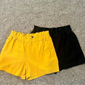 Banana Republic High Waisted Shorts with Pockets